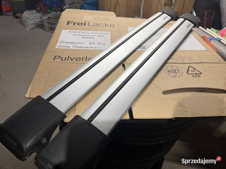 Bełku dachowe na relingi YAKIMA Mercedes GLK