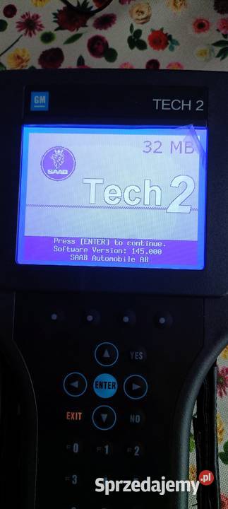 Tech2 Saab Opel GM Biała Podlaska