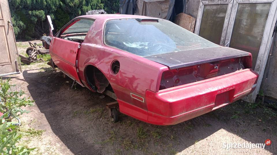 Pontiac Firebird Trans AM GTA WS6 57L karoseria Więcbork
