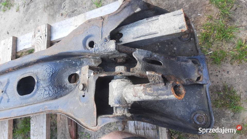 wózek sanki trawers oś tylne tył Mitsubishi Dębno