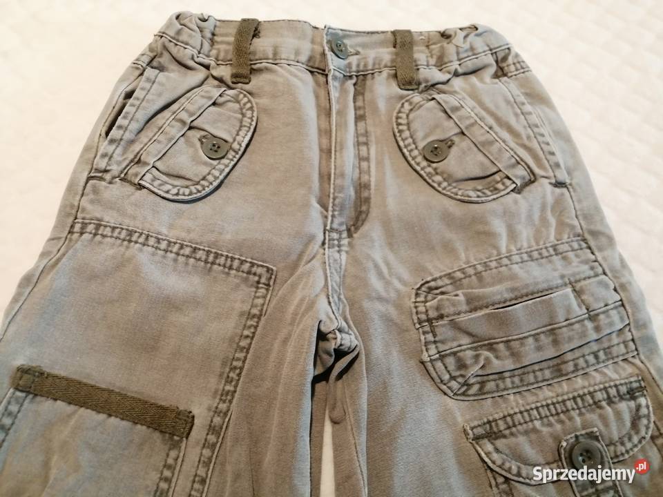 Krótkie spodenki chłopięce 104 Adams kids Odzież śląskie Czeladź