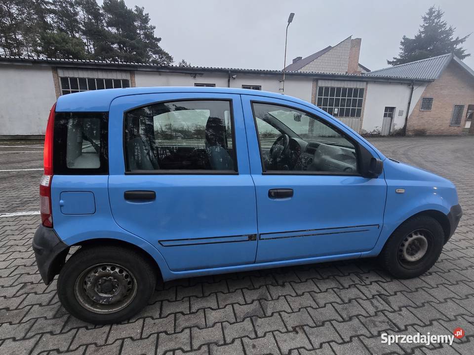 42 PRZEBIEGU OPŁATY Panda 11 2003 Starszej Pani Mińsk Mazowiecki