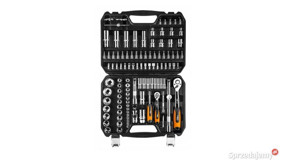 Zestaw kluczy Neo 110 elementów nowy gwarancja