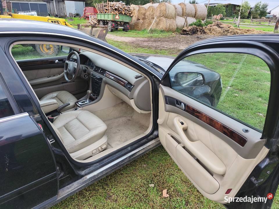 Audi A6 C5 30 V6 ASN 2003 LIFT LPG Quattro A6 Żmigród