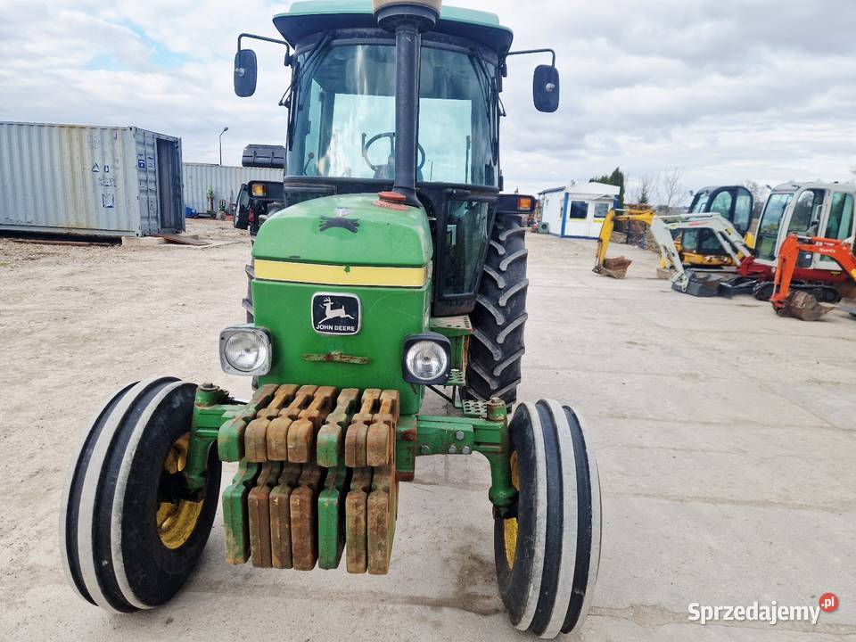 John Deere 2140 Super stan 82 Osiek Mały