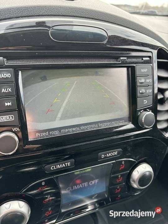 Nissan Juke 12 DIGT Strzyżów