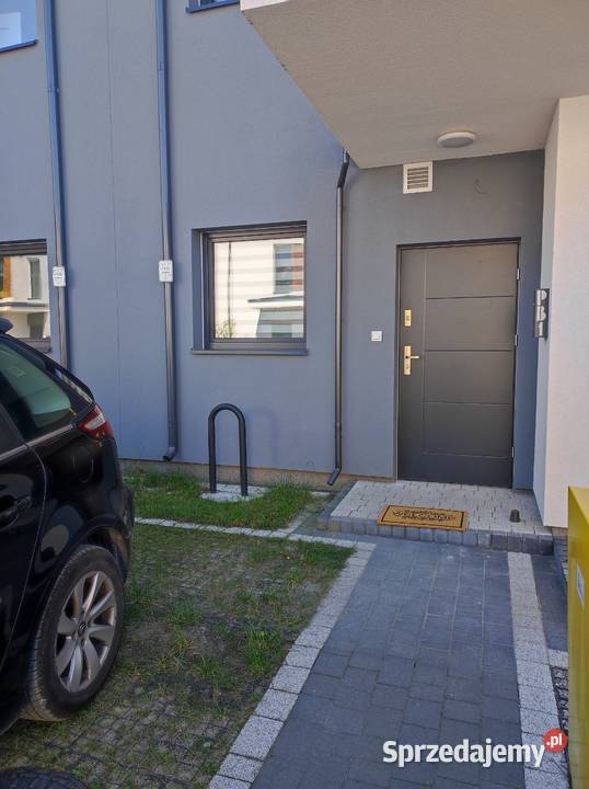 Wynajmę bezczynszowe mieszkanie z ogródkiem 52m2 ogródek mazowieckie Warszawa