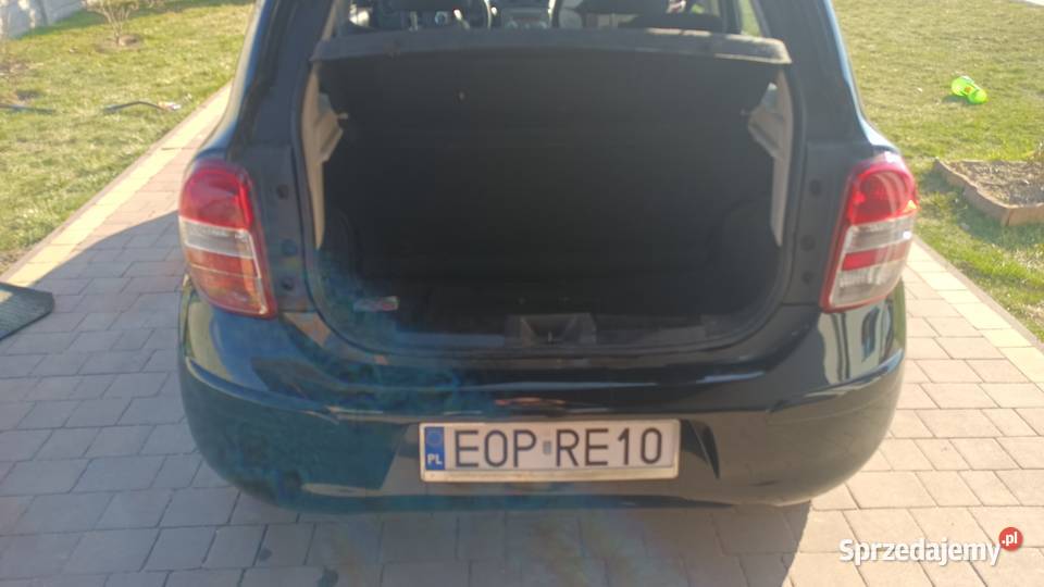 Nissan Micra 12 Benzyna Kima 1 właściciel Micra Mysłowice