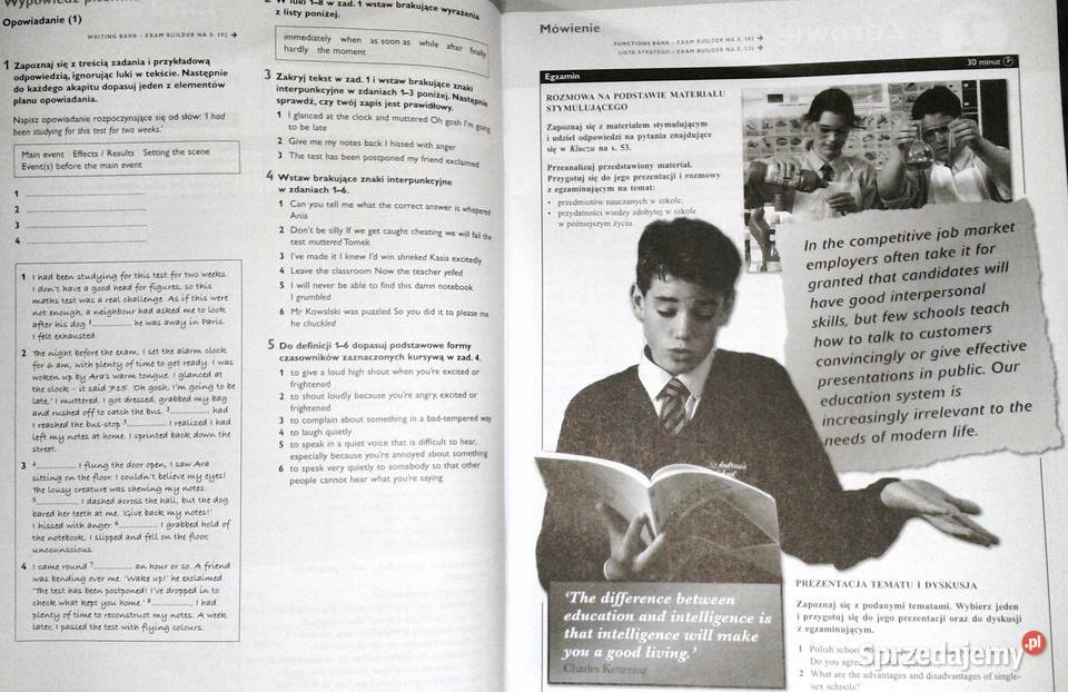 Oxford Excellence for matura Exam extender Rok wydania 2012 Chełm