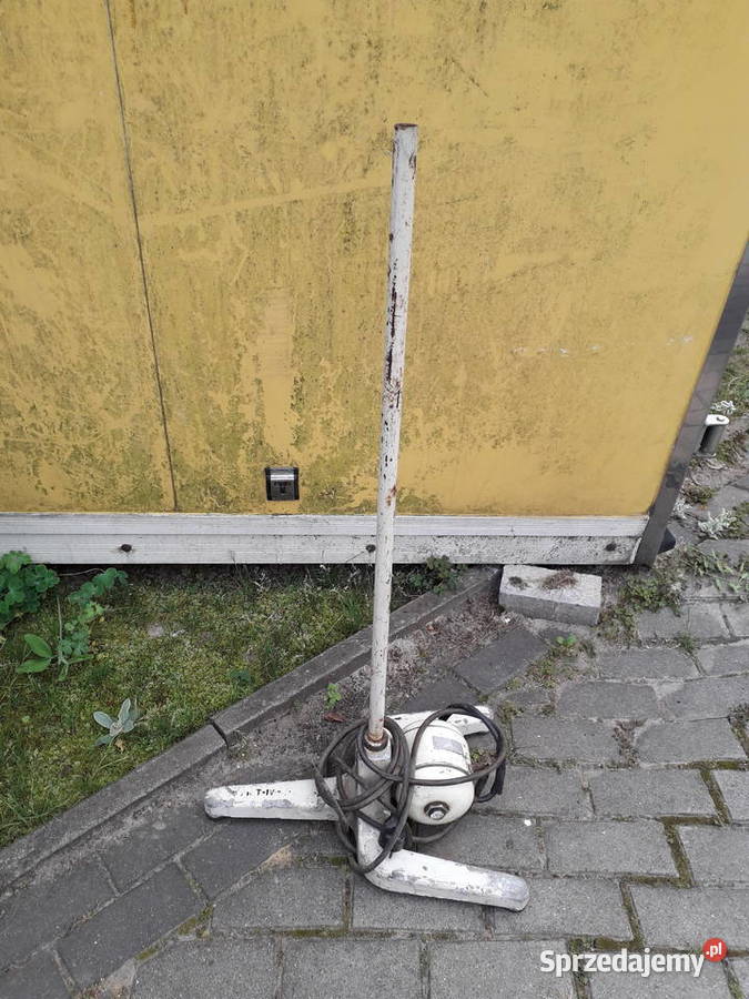 Żeliwna podstawa wiertarki dentystycznej lampa Warszawa