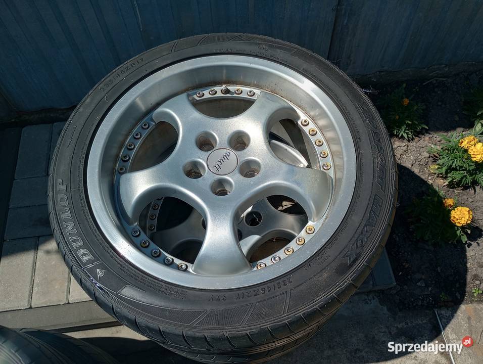 Alufelgi 17 Rant 5x112 et35 8J Audi Volkswagen aluminiowe kujawsko-pomorskie Włocławek