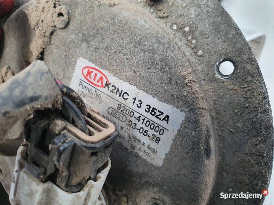 POMPKA PALIWOWA KIA SHUMA II K2NC 13 35 Lipno