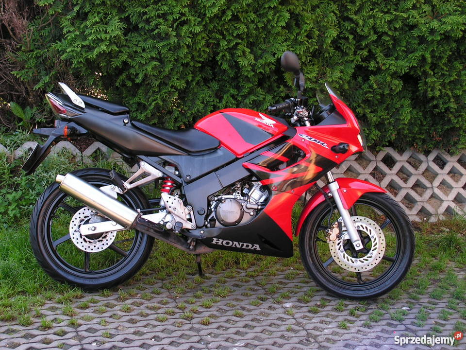 HONDA CBR 125 cbf 50 yamaha wr dt xt KAT B Bielsko-Biała