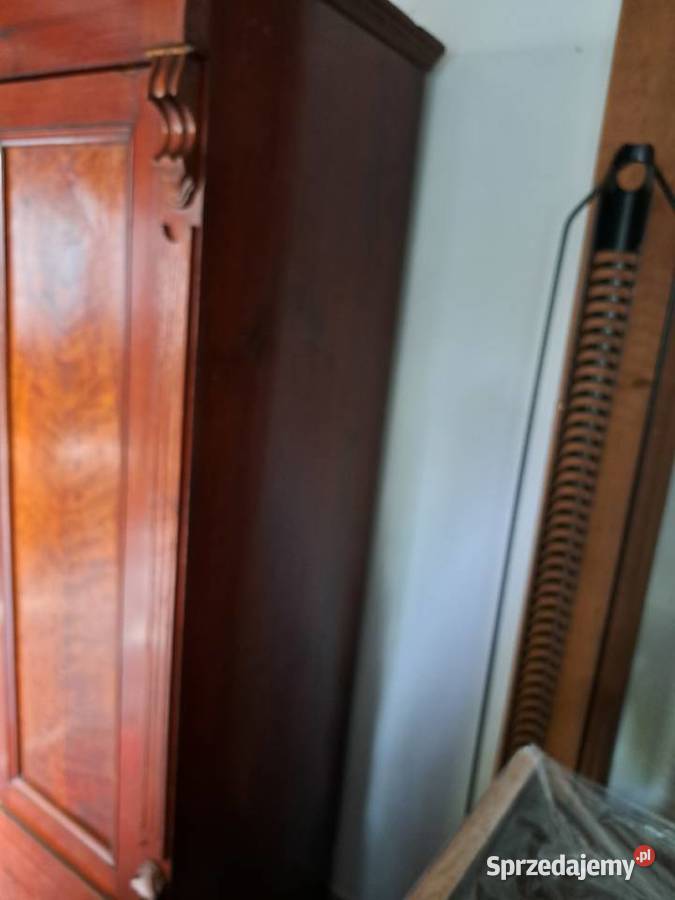 Szafa dwudrzwiowa eklektyzm zachodniopomorskie Myślibórz