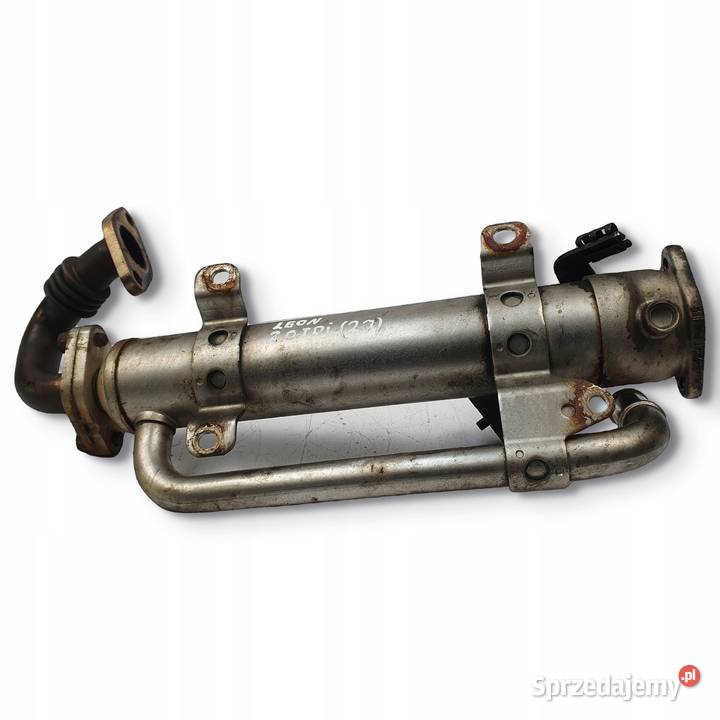 CHŁODNICA SPALIN VW Passat B6 20 TDI oryginał Recyrkulacja spalin EGR Chełm sprzedam