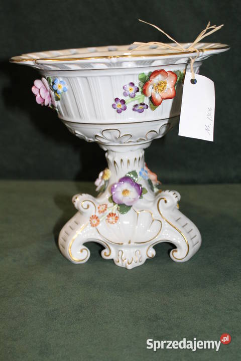 Patera Von Scherhulz Porcelana i szkło Szczecin