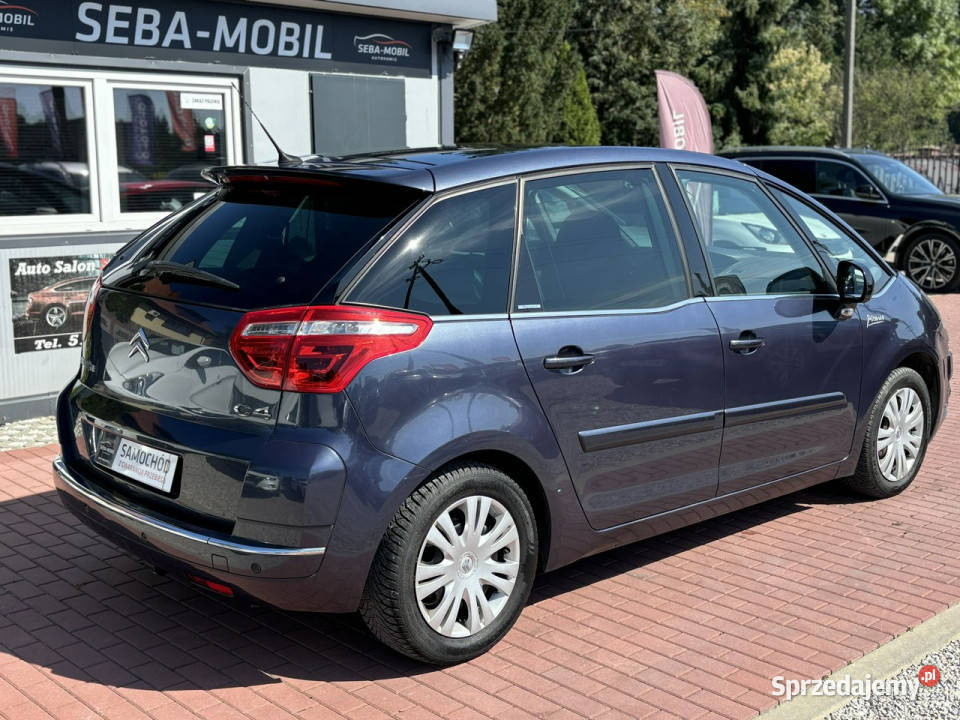 Citroen C4 Picasso Gwarancja Niski Przebieg Sade Budy