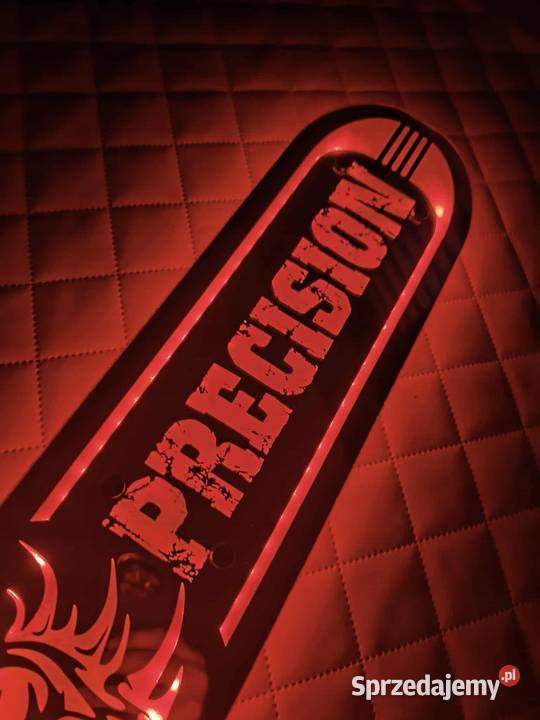 Lustro LED VOLVO VIKING 100x25 podświetlane 24v Pozostałe Kobierno