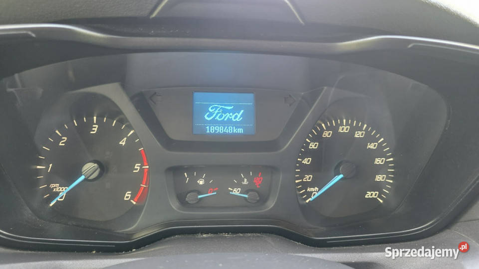 Ford Transit 8 ep krajowy ładny 2000cm3 Chełm Śląski