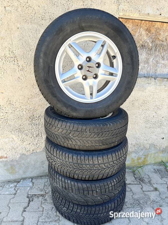 Alufegi Honda 15 5x1143 komplet 5 sztuk