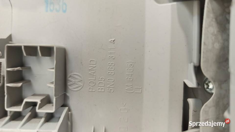 OSŁONA SŁUPKA LEWY TYŁ VW TIGUAN 5N0868311A Podszybia Karoseria dolnośląskie