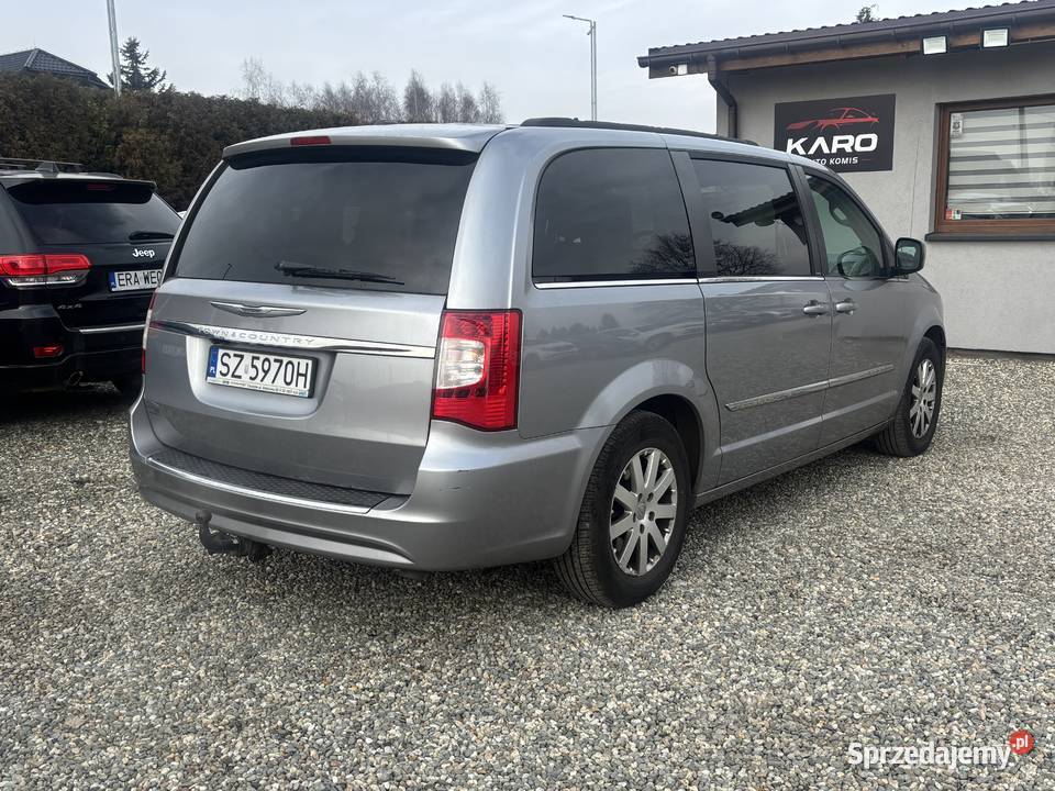 Chrysler Town And Country GAZ GWARANCJA AUTOMAT Town & Country Paniówki sprzedam