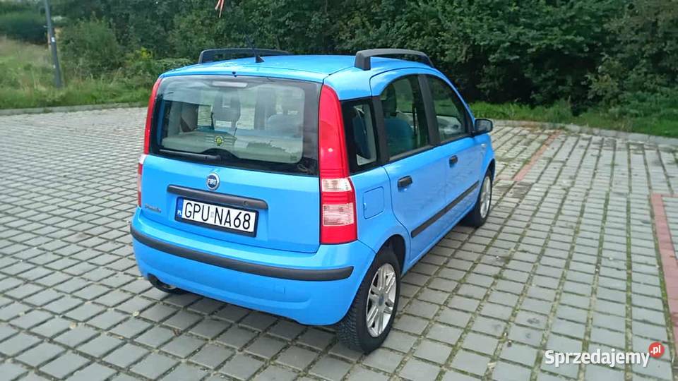 Fiat Panda II 12 klimatyzacja ABS wspomaganie Mosty