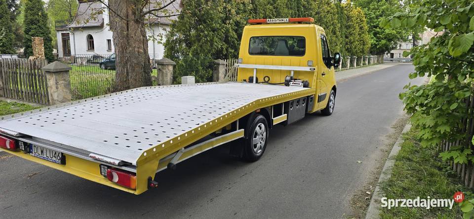 Renault Master 2016r Pomoc Dtogowa Auto Laweta 163KM Mirsk