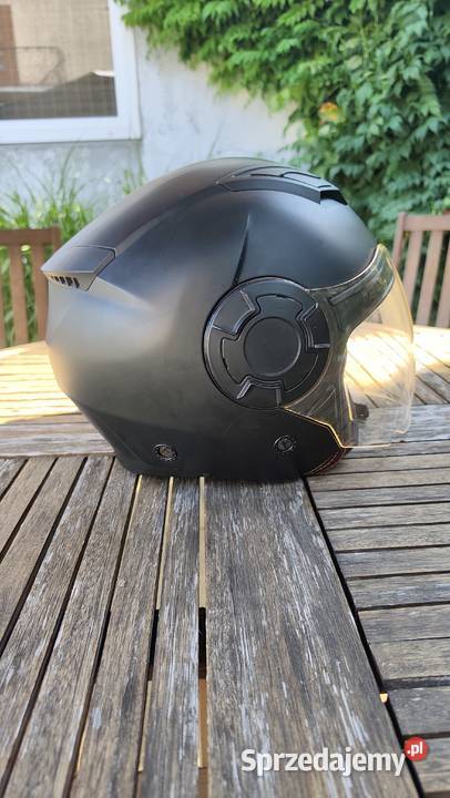 Kask bezszczękowy Naxa świętokrzyskie Sobków