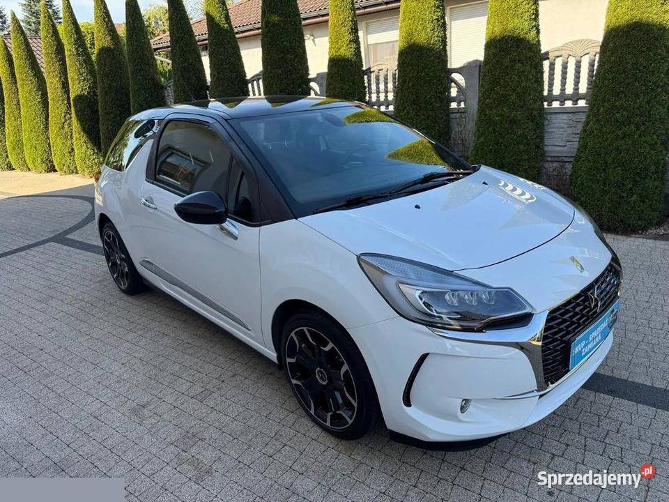 Citron DS3 12 PureTech 1955 SS 110 2017r Krotoszyn