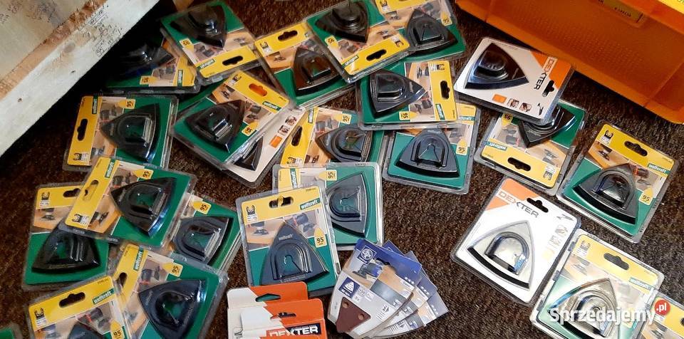 Trójkątny dysk szlifierski Wolfcraft 95 mm Wrocław