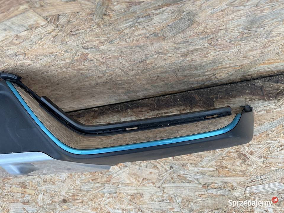 Spoiler dyfuzor listwa zderzaka tył niro I 1