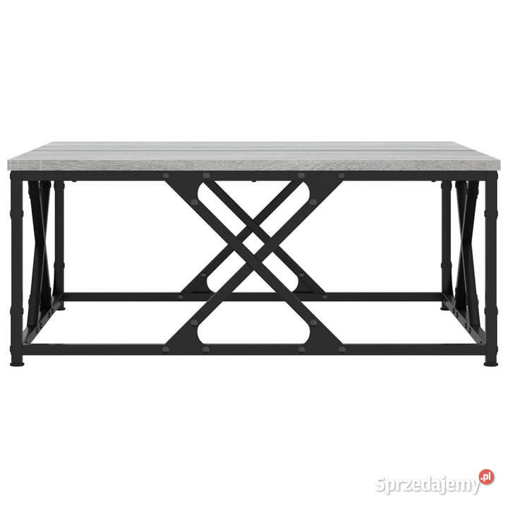 Stolik kawowy szary dąb sonoma 70x70x30 WM835372 Warszawa