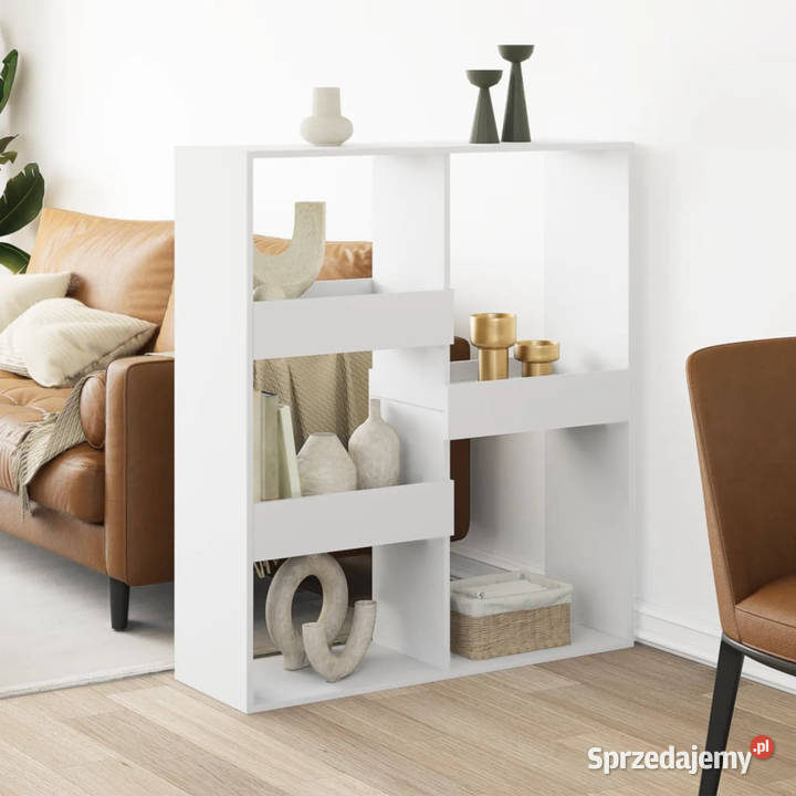 Regałprzegroda biały 100x33x115 materiał mazowieckie Warszawa sprzedam