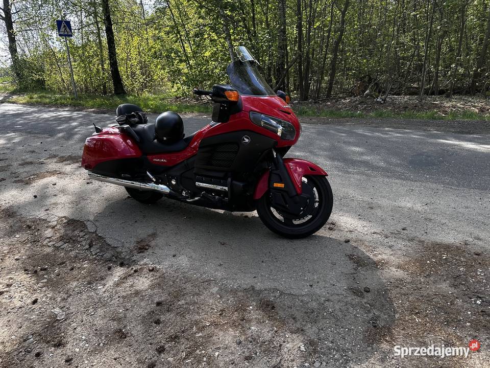 Honda Goldwing GL1800 Bager 2013 bezwypadkowa Błędostowo