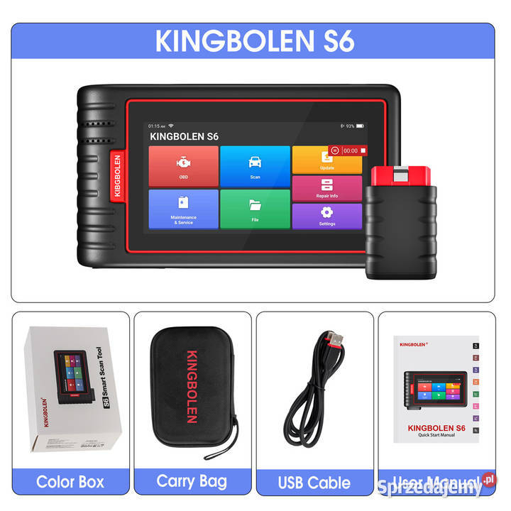 Interfejs skaner komputer diagnostyczny Interfejsy diagnostyczne Wrocław