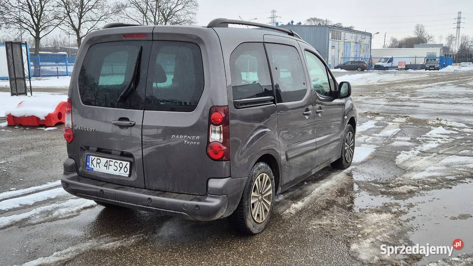 Samochód osobowy Peugeot Partner małopolskie Kraków