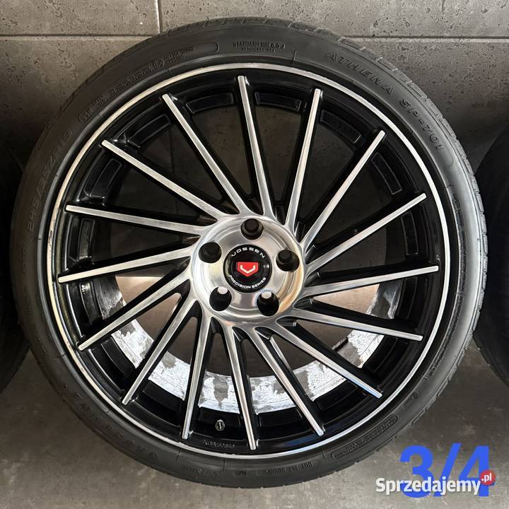 19 Audi A5 A4 b9 b8 felgi koła konplet z oponami Lubasz