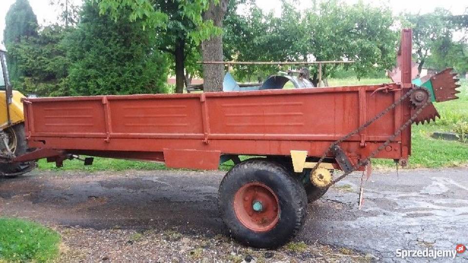 Sprzedam rozrzutnik jednoosiowy zamienię śląskie Wieszczęta
