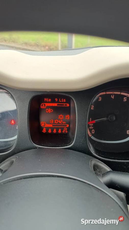 FIAT PANDA 3 12 Benz Radio 7 CarPlay Alufelgi Kraków sprzedam