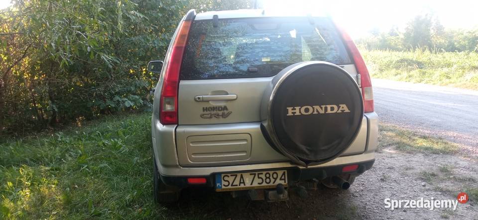 Sprzedam Honda CRV 2 2l benzyna LPG prod 2003 hak Zawiercie