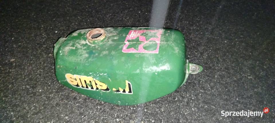 Bak simsona s51 Wapienne sprzedam