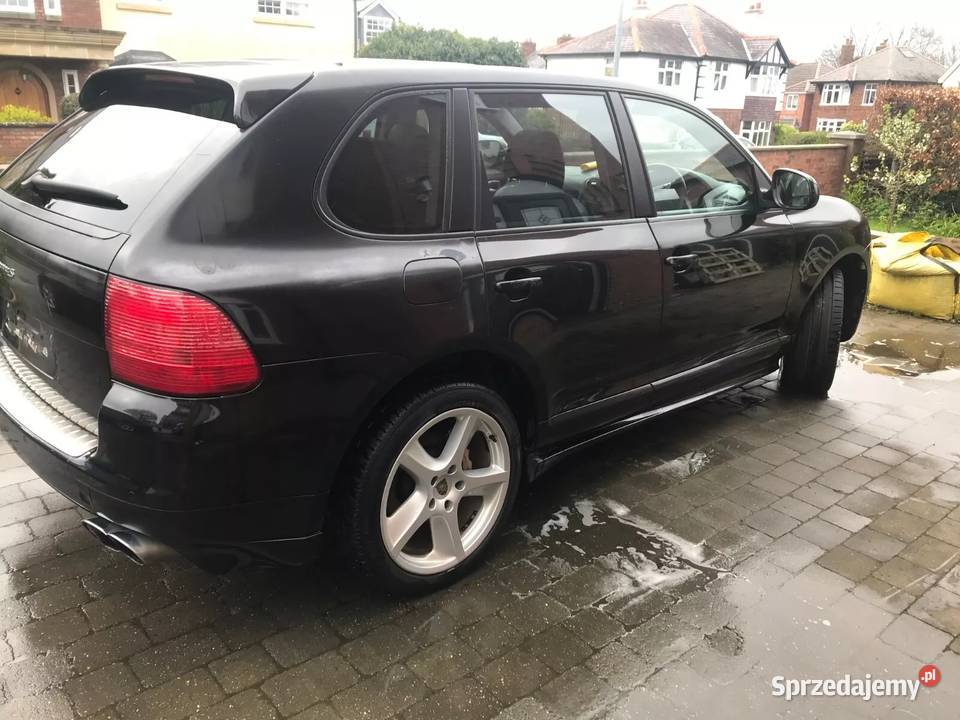 Porsche Cayenne 45L V8 2005 Anglik Mały Przebieg SUV dolnośląskie Wrocław