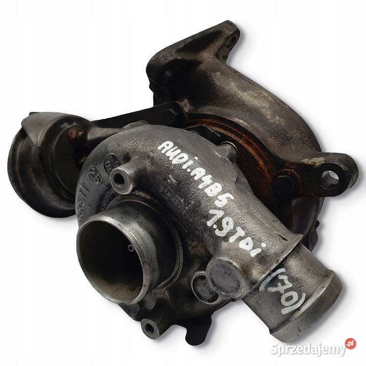 TURBOSPRĘŻARKA Audi A6 C5 A4 B5 19 TDI turbo lubelskie Chełm