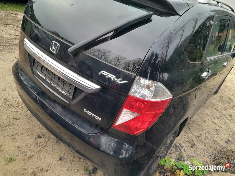 Honda FR V 22 diesel z de czarna aluminiowe felgi Wronki