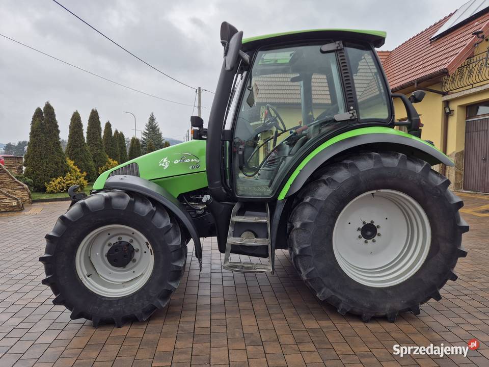 Ciągnik rolniczy Deuz Farh Agrotron 100 MK3 Rolnictwo Chełmiec