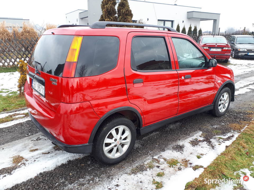suzuki ignis 13 DDIS diesel klimatyzacja Poręba sprzedam