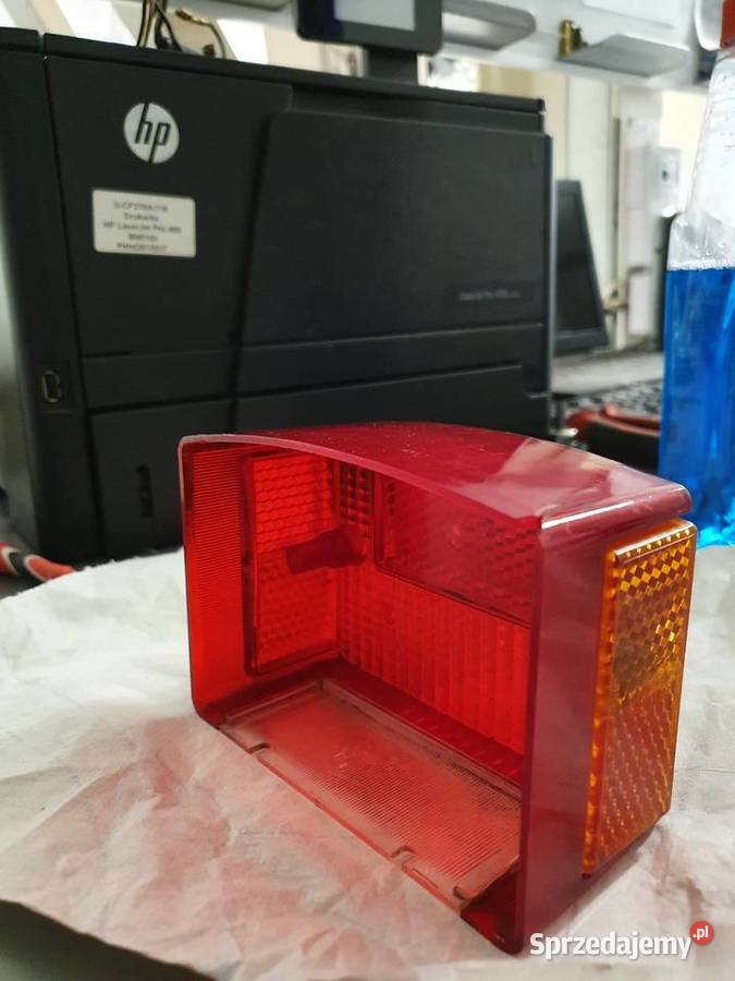 Lampa tylna wsk kos 1985r romet chart LMT1 Stalowa Wola