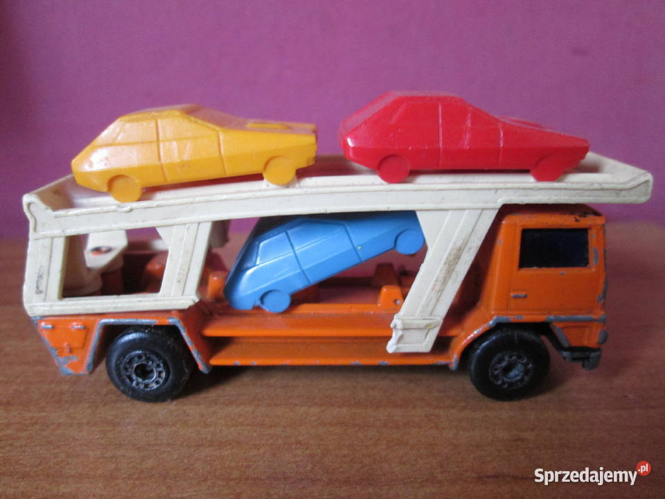 Matchbox Bedford Transporter Gdańsk