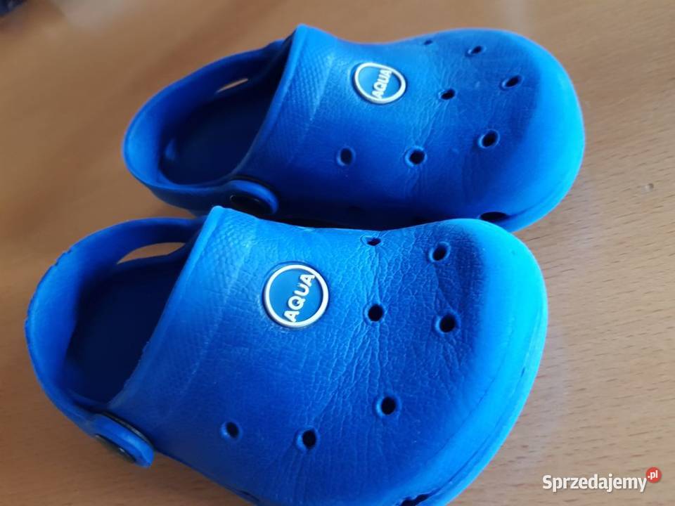 aqua klapki basenowe na basen plażowe do wody Kielce